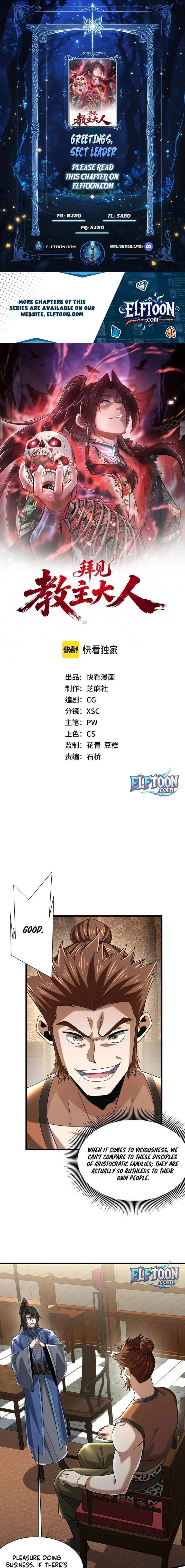 Read Greetings, Sect Leader EN Manga Online