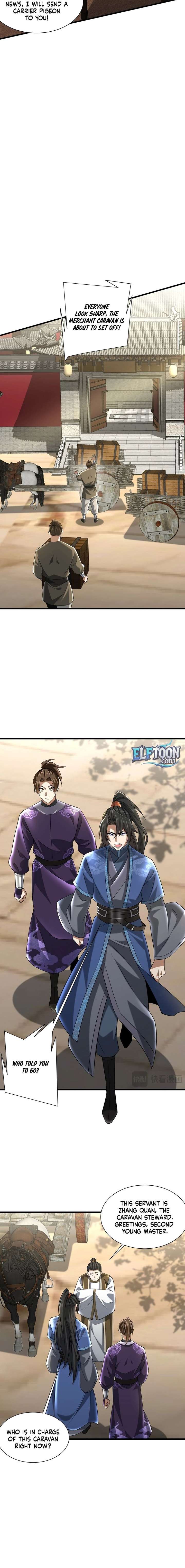 Read Greetings, Sect Leader EN Manga Online