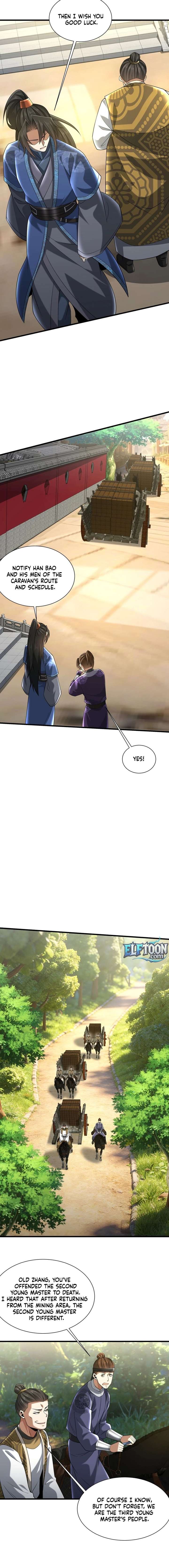 Read Greetings, Sect Leader EN Manga Online