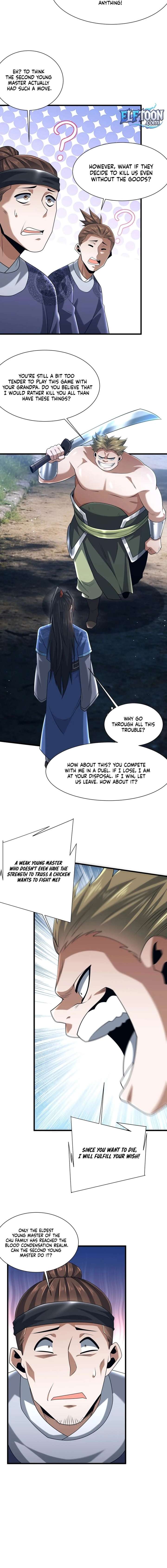 Read Greetings, Sect Leader EN Manga Online