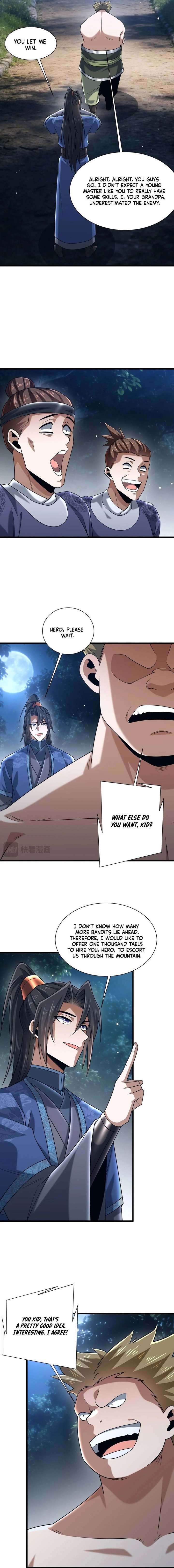 Read Greetings, Sect Leader EN Manga Online
