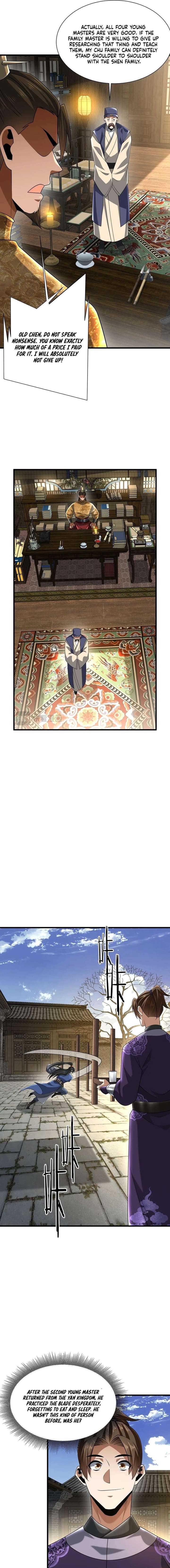 Read Greetings, Sect Leader EN Manga Online