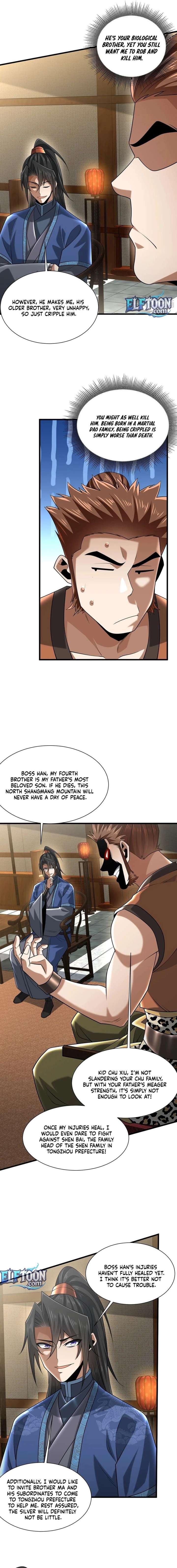 Read Greetings, Sect Leader EN Manga Online