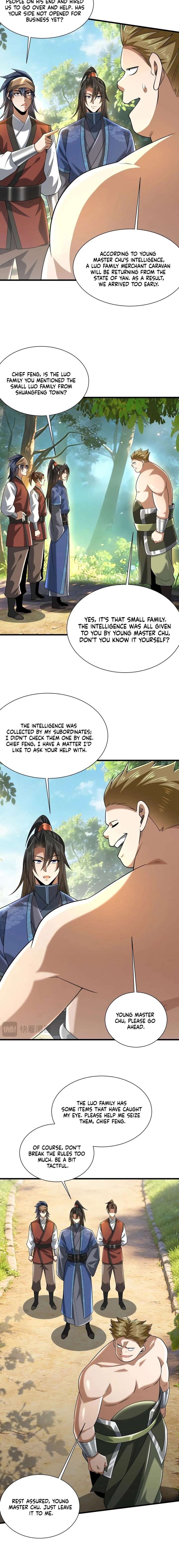 Read Greetings, Sect Leader EN Manga Online