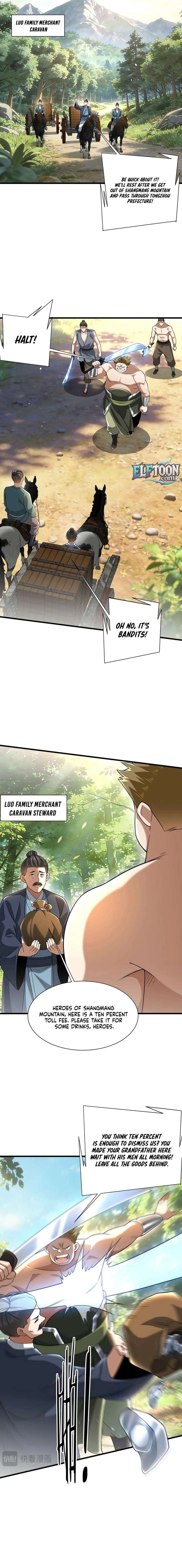 Read Greetings, Sect Leader EN Manga Online