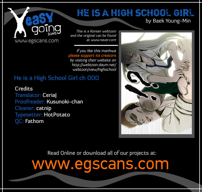 Read He Is a High School Girl EN Manga Online