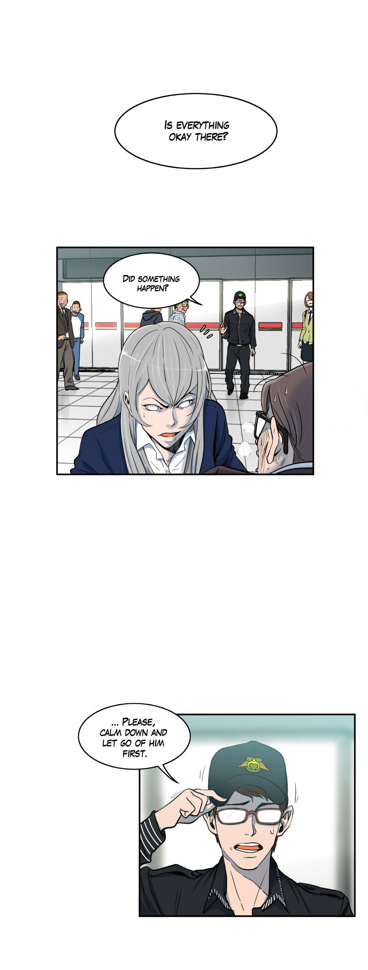 Read He Is a High School Girl EN Manga Online