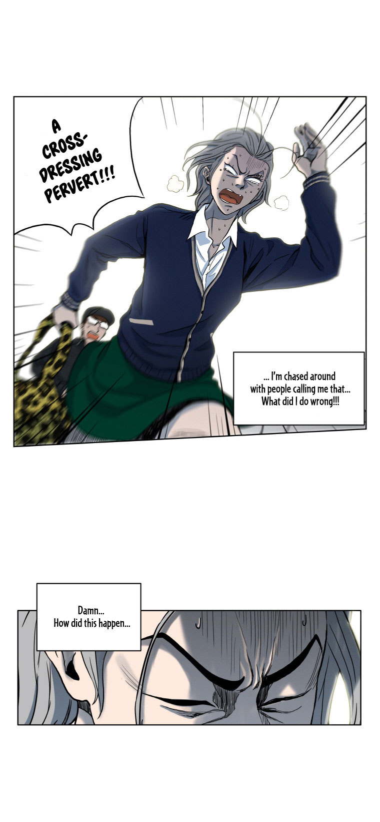 Read He Is a High School Girl EN Manga Online