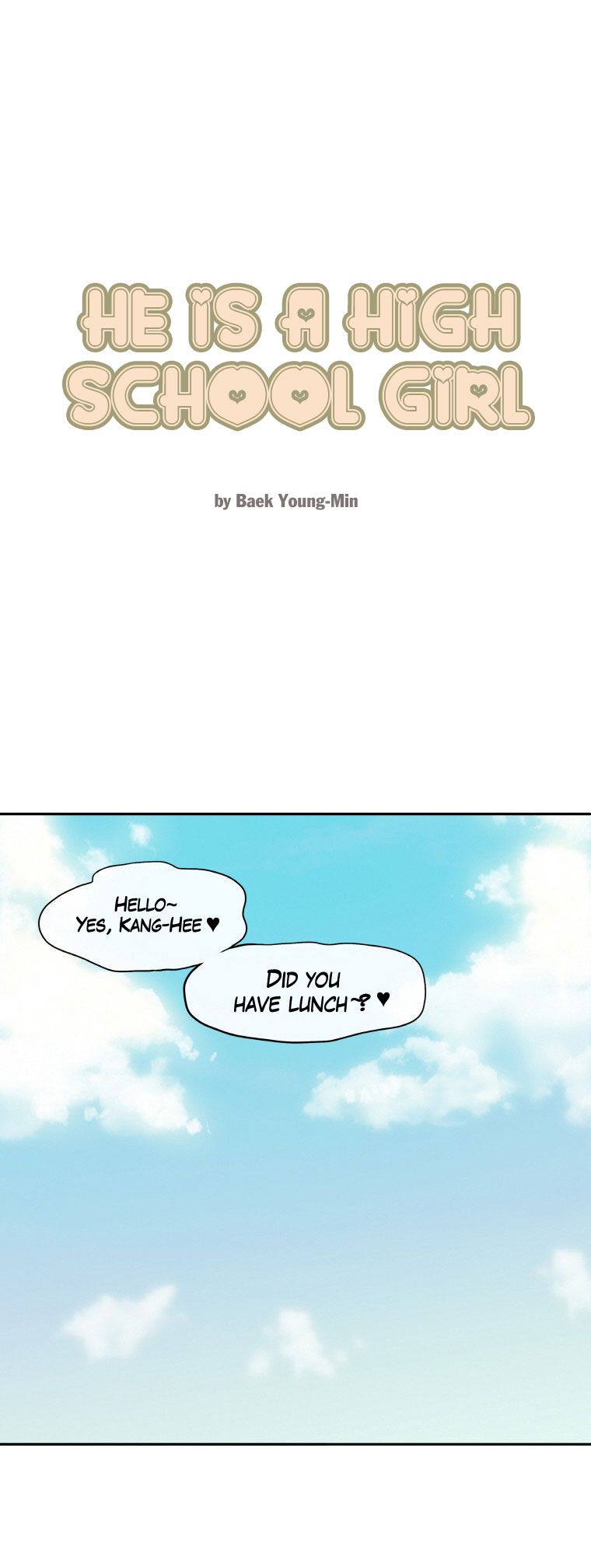 Read He Is a High School Girl EN Manga Online