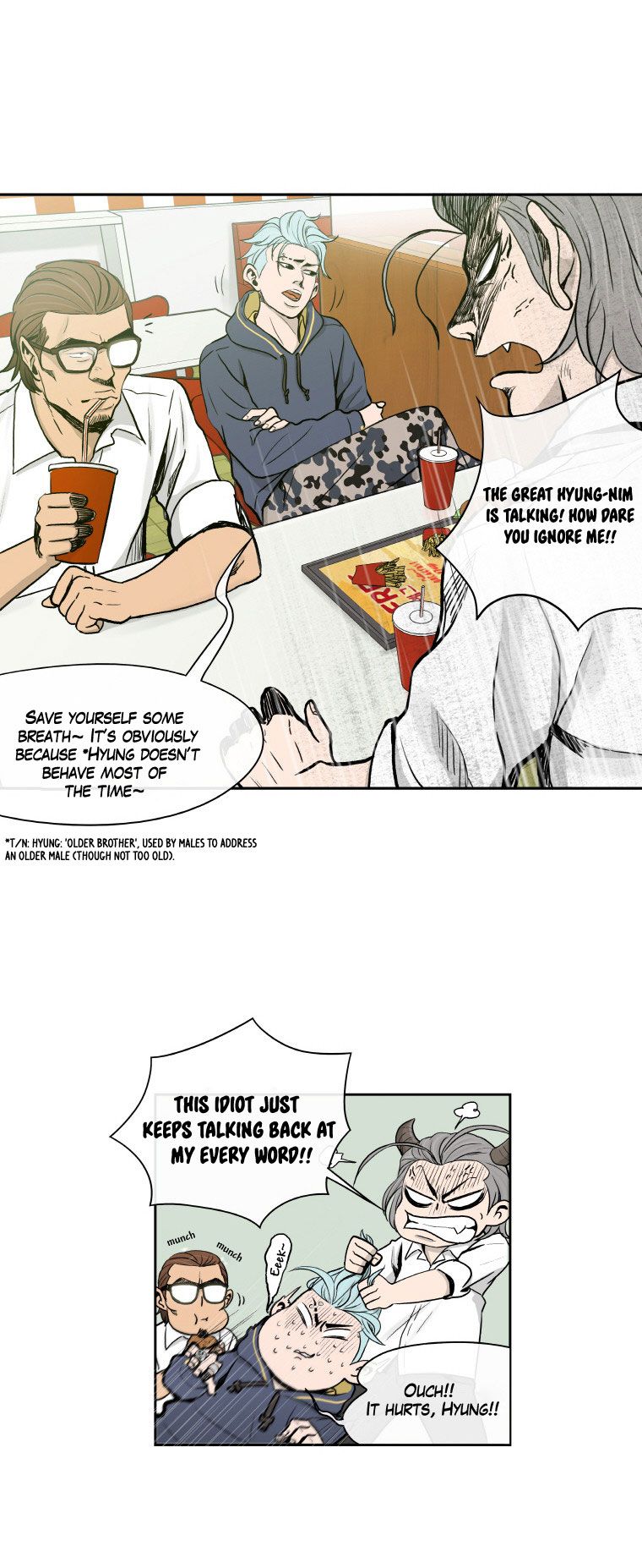 Read He Is a High School Girl EN Manga Online