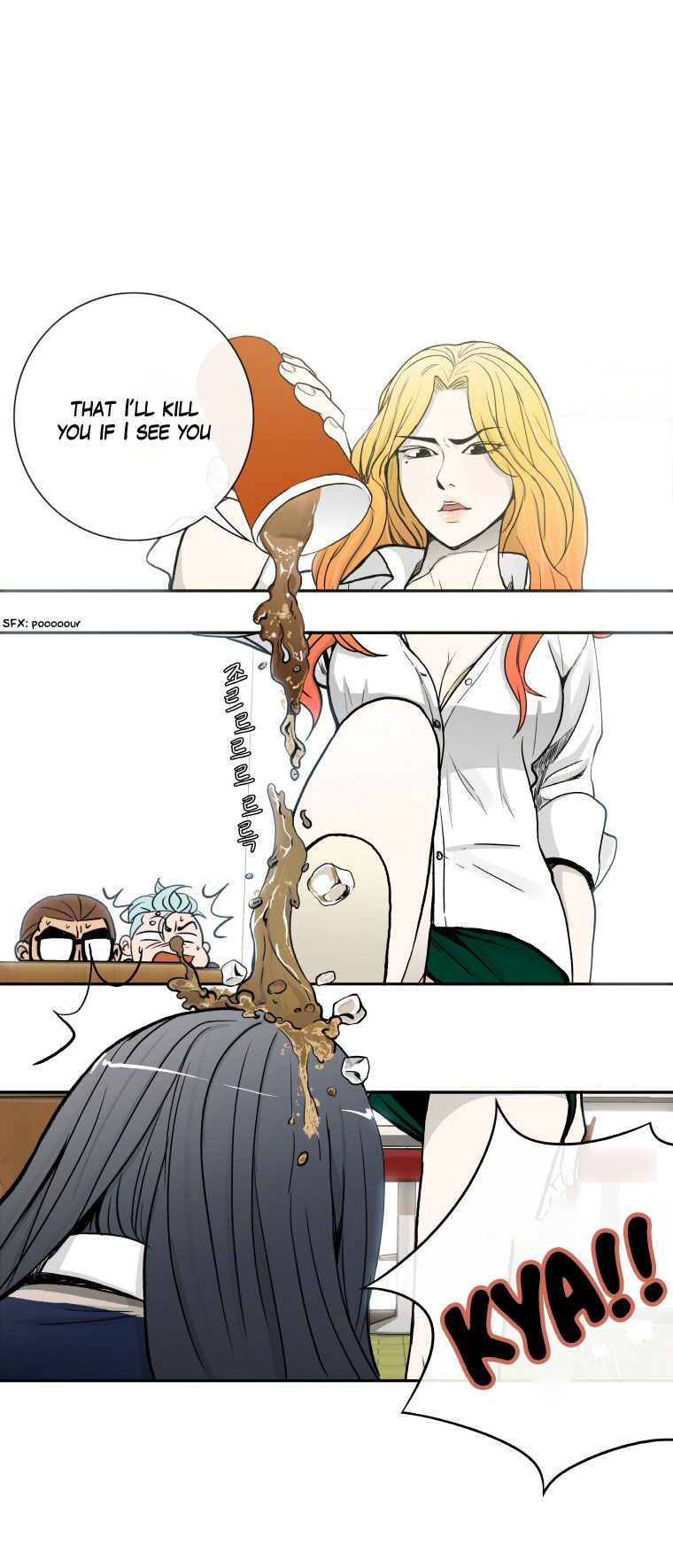 Read He Is a High School Girl EN Manga Online