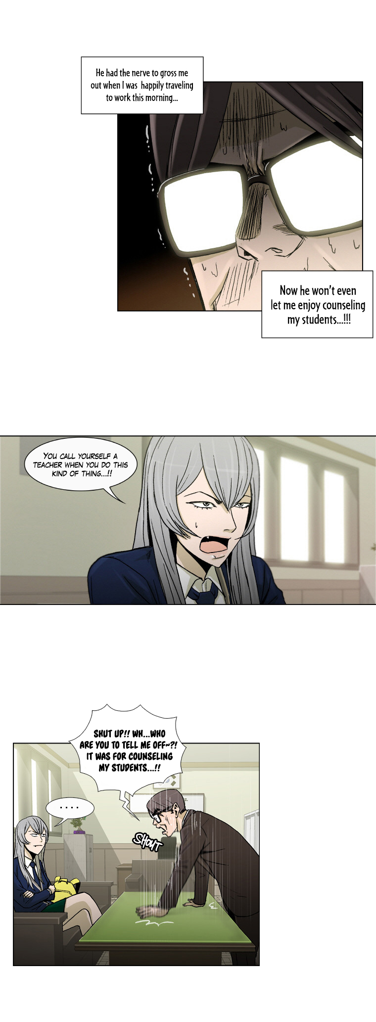 Read He Is a High School Girl EN Manga Online