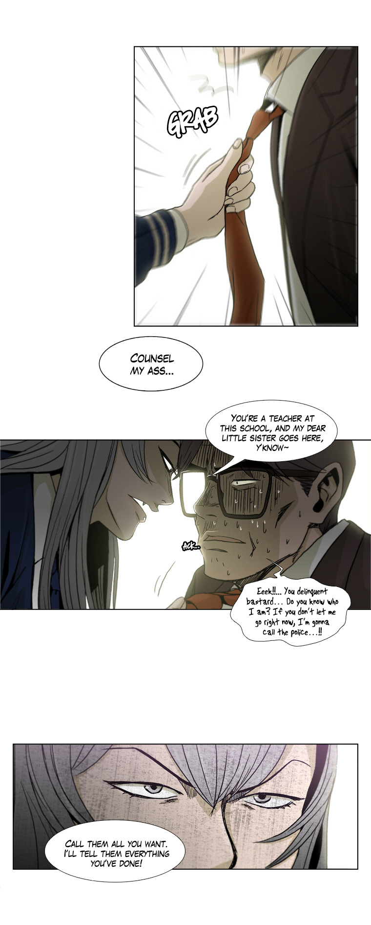 Read He Is a High School Girl EN Manga Online