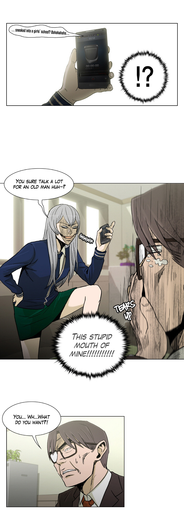 Read He Is a High School Girl EN Manga Online