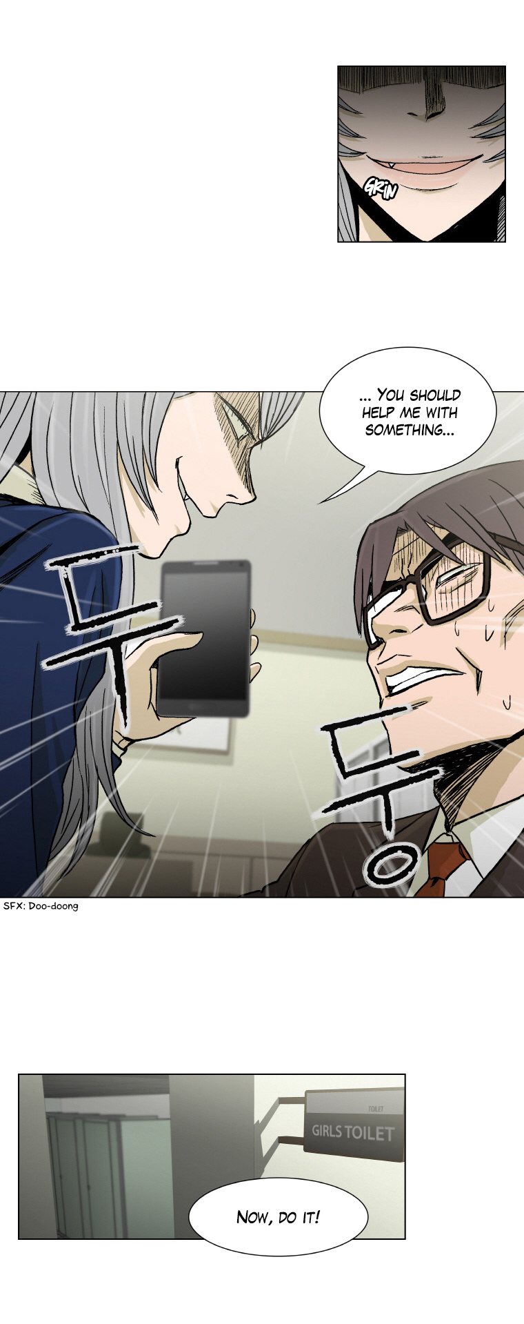 Read He Is a High School Girl EN Manga Online