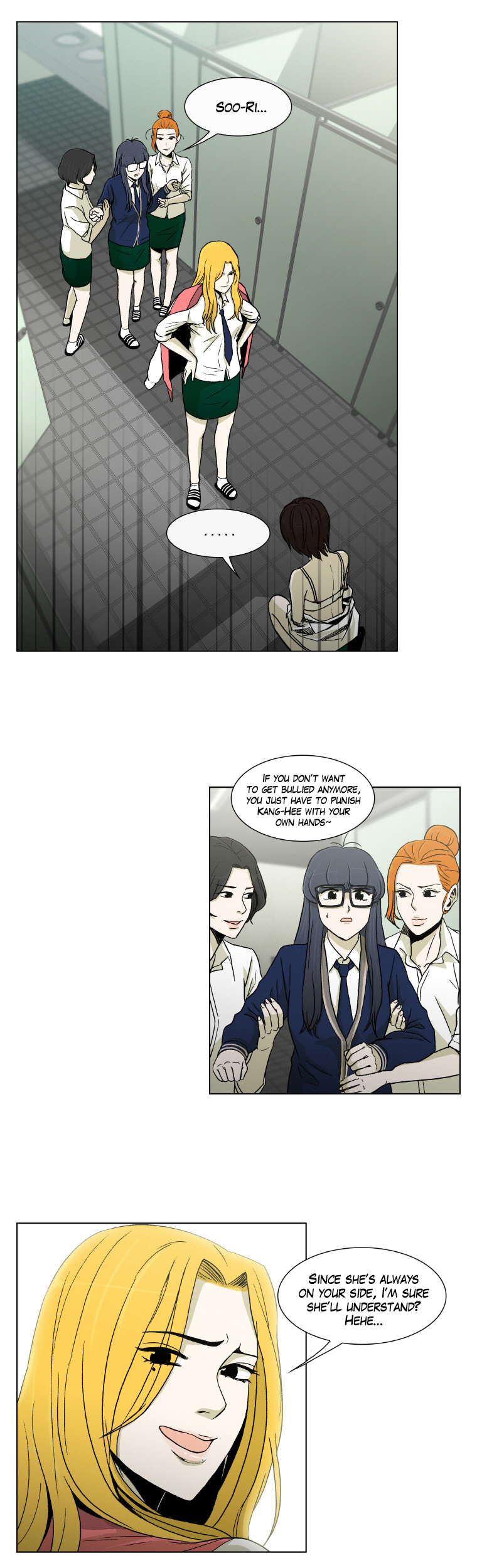 Read He Is a High School Girl EN Manga Online