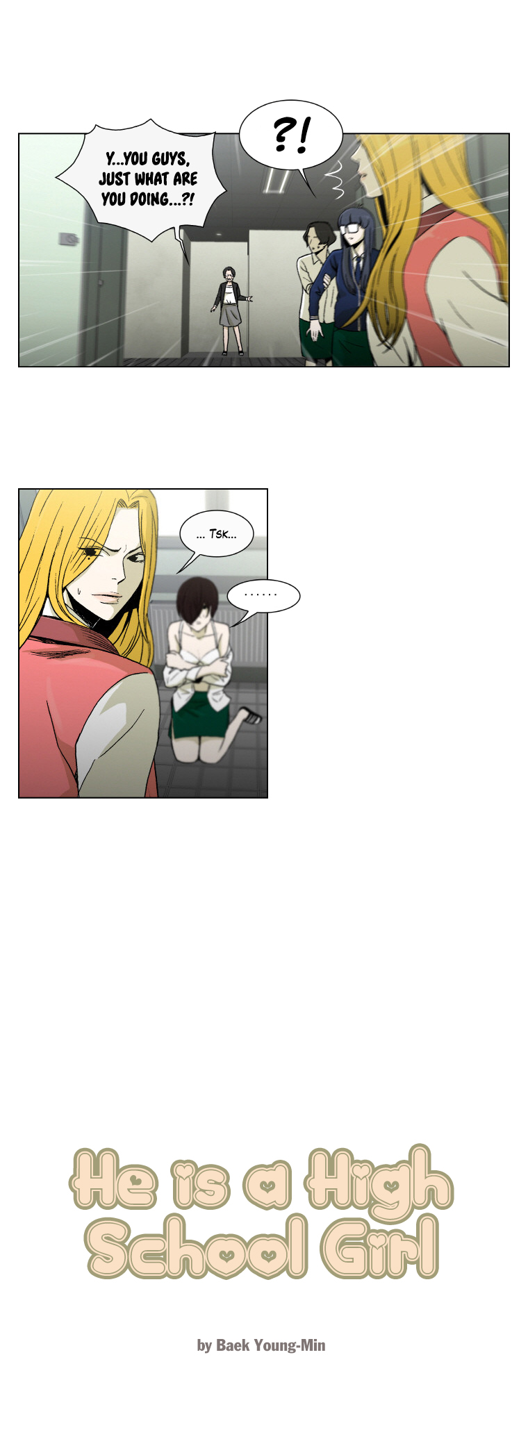 Read He Is a High School Girl EN Manga Online