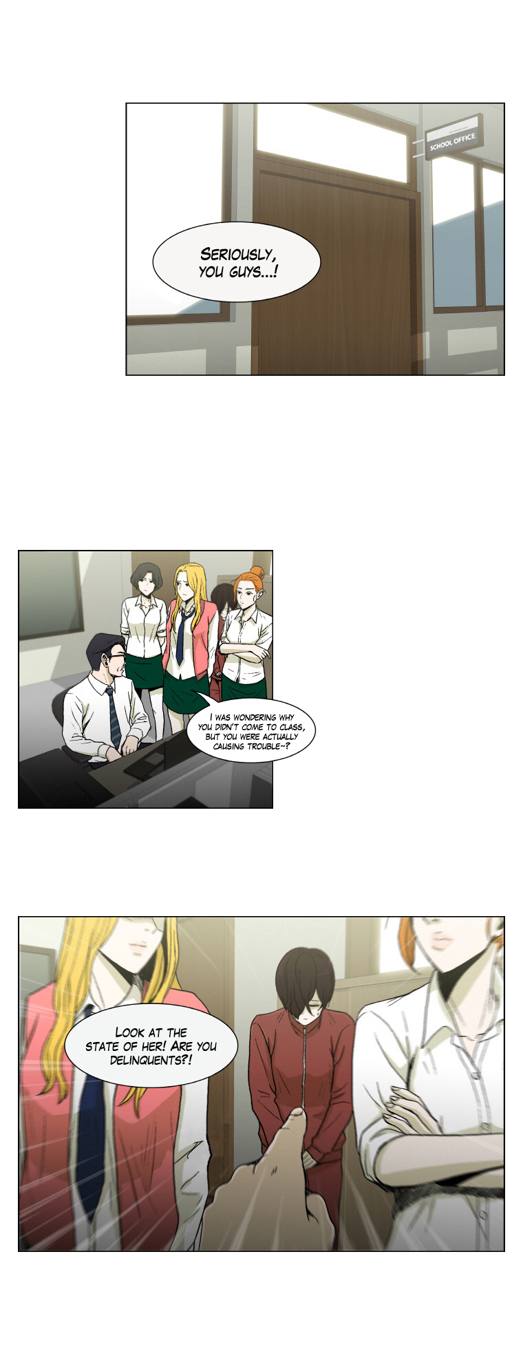 Read He Is a High School Girl EN Manga Online