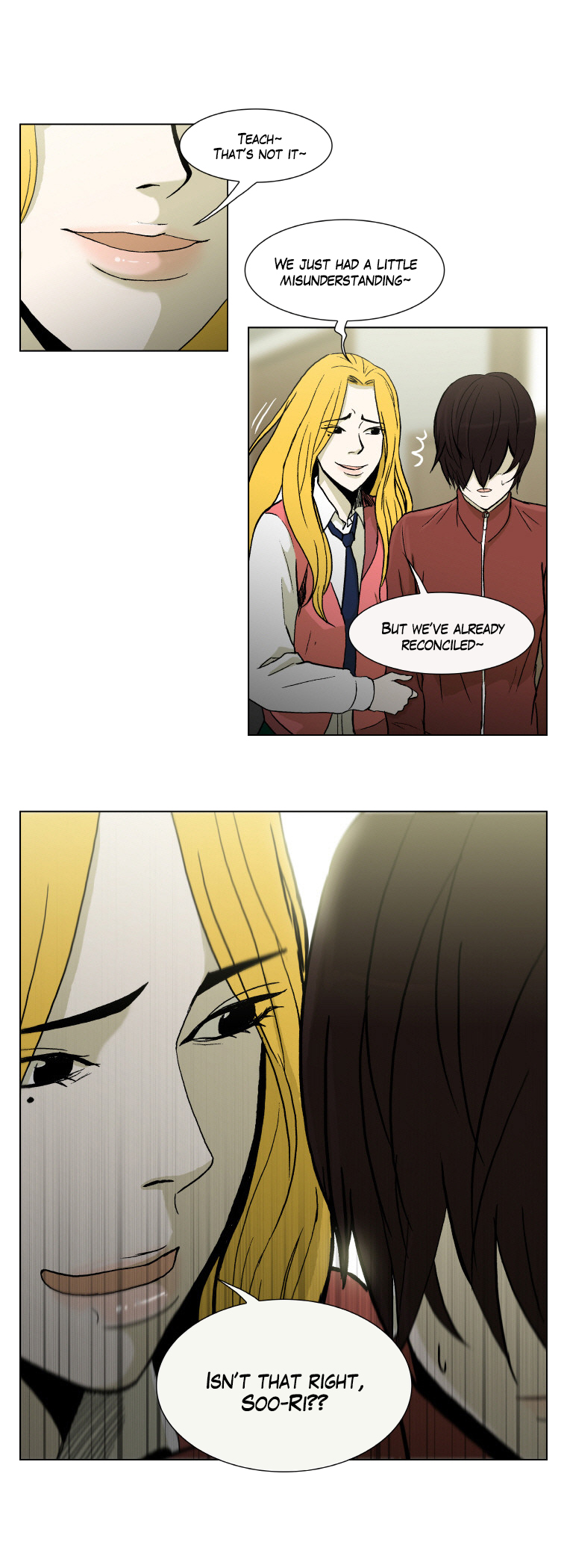 Read He Is a High School Girl EN Manga Online