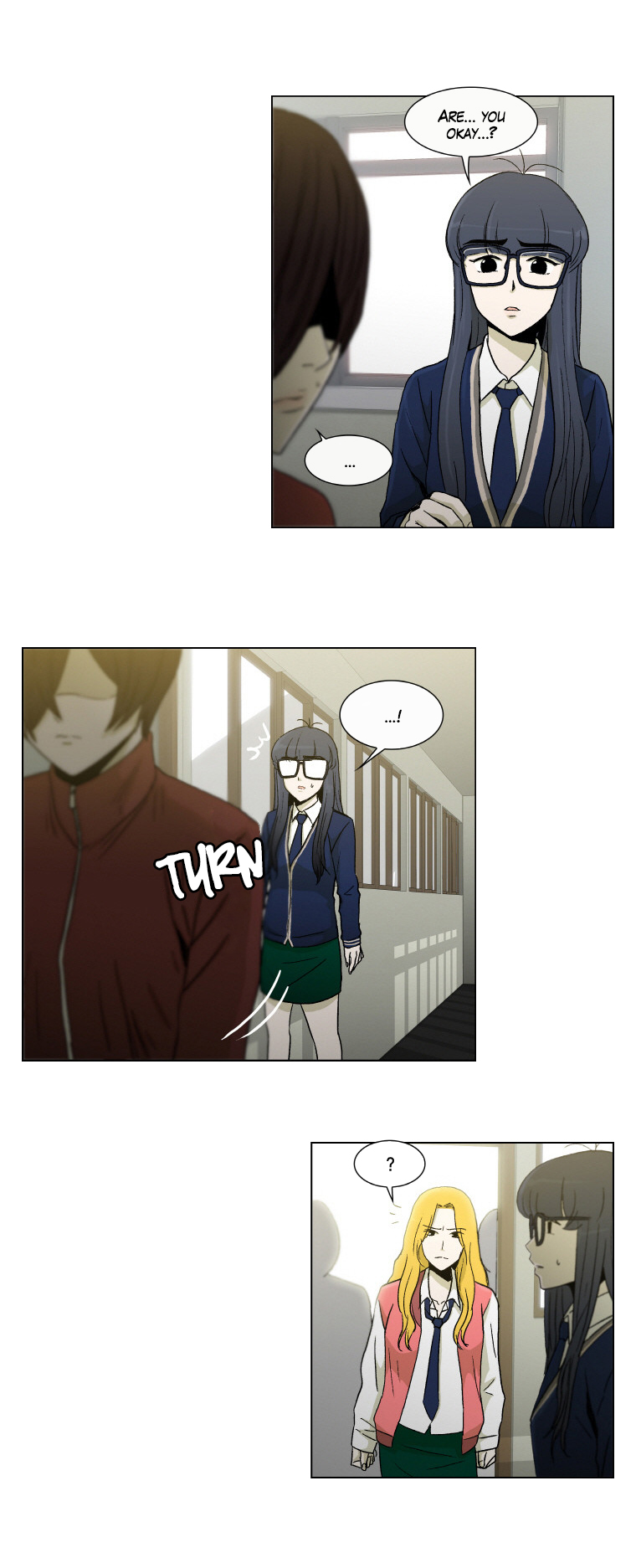 Read He Is a High School Girl EN Manga Online