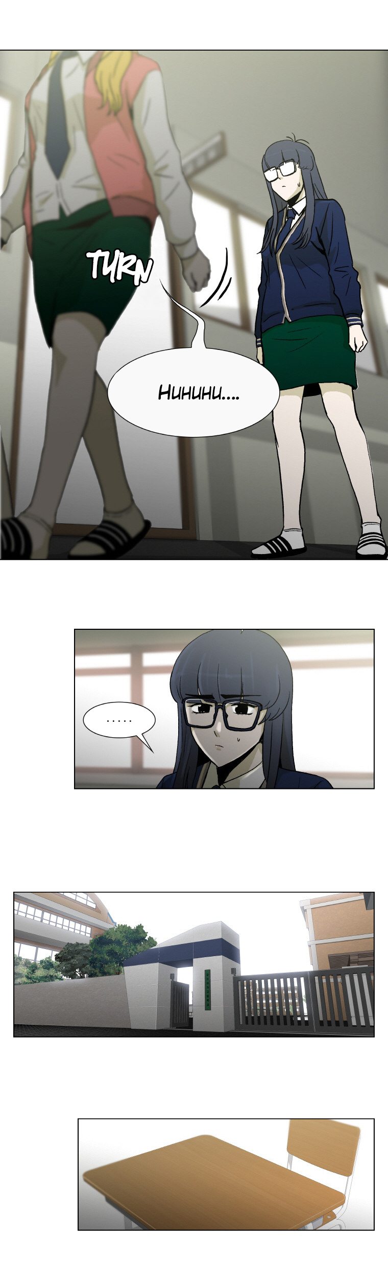 Read He Is a High School Girl EN Manga Online