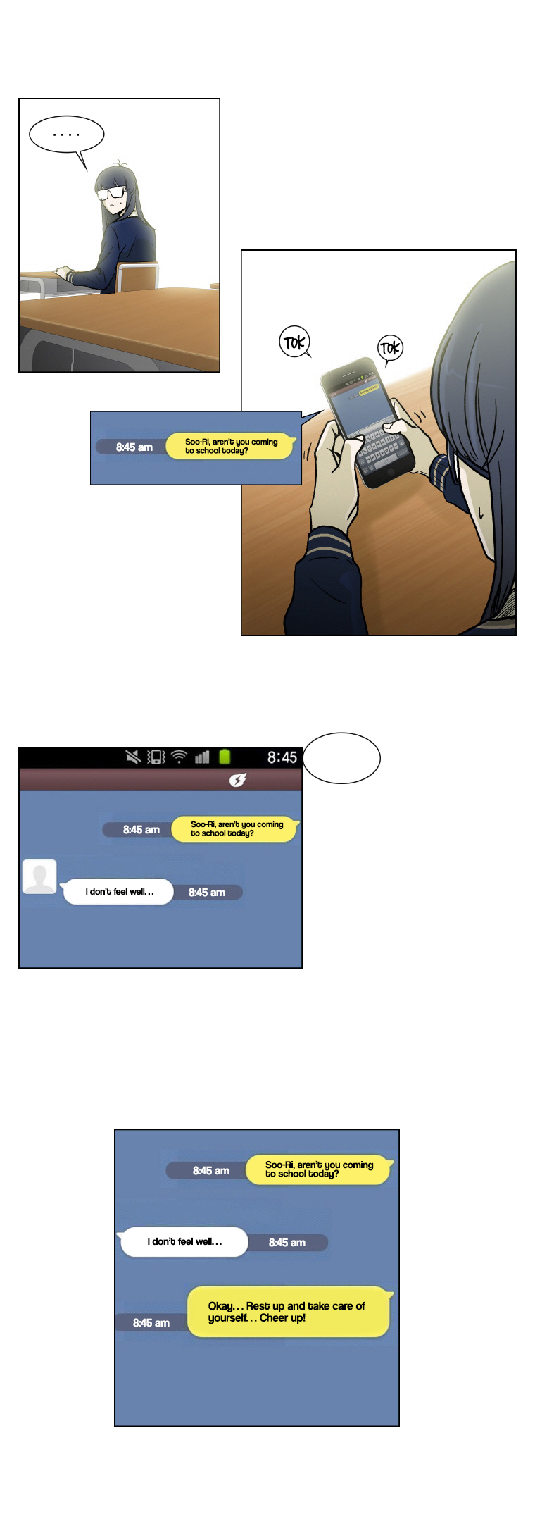 Read He Is a High School Girl EN Manga Online