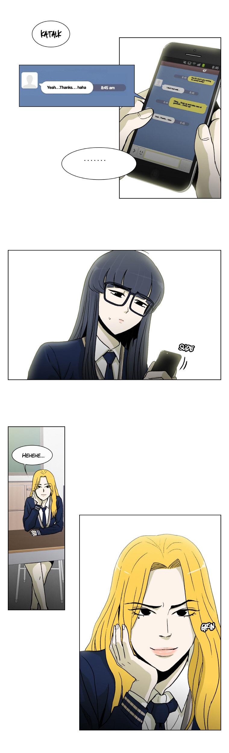 Read He Is a High School Girl EN Manga Online