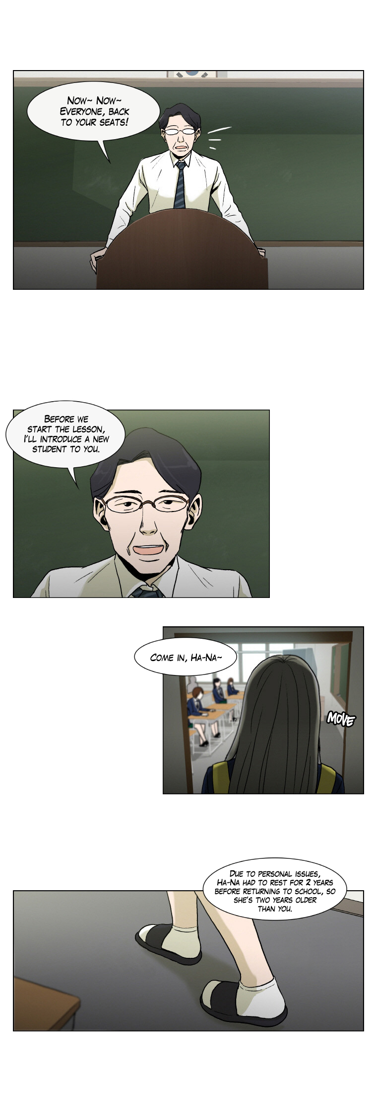 Read He Is a High School Girl EN Manga Online
