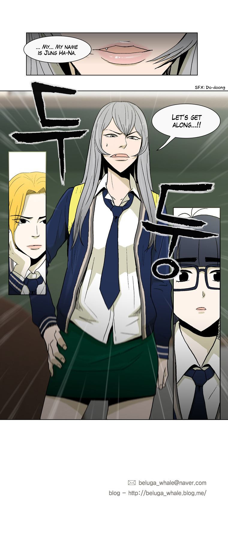 Read He Is a High School Girl EN Manga Online