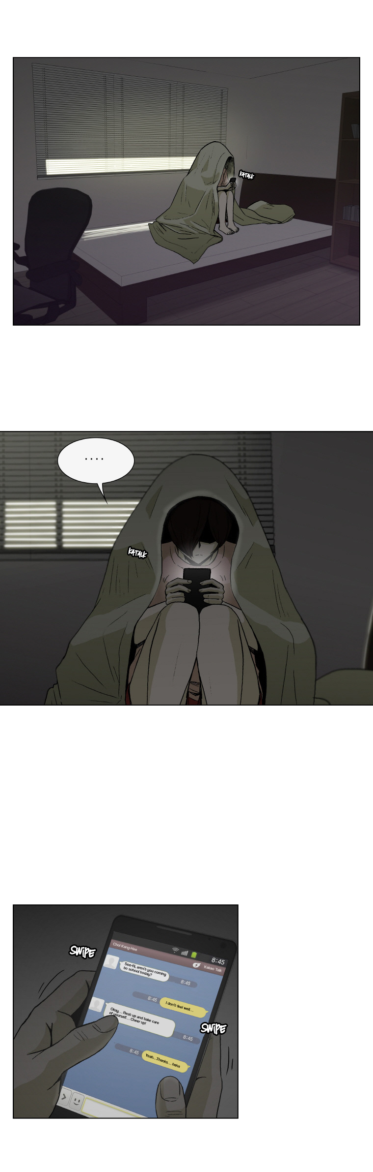 Read He Is a High School Girl EN Manga Online