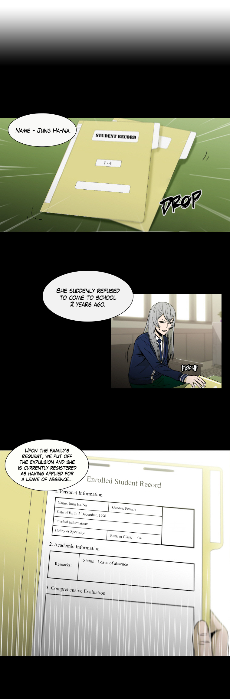 Read He Is a High School Girl EN Manga Online