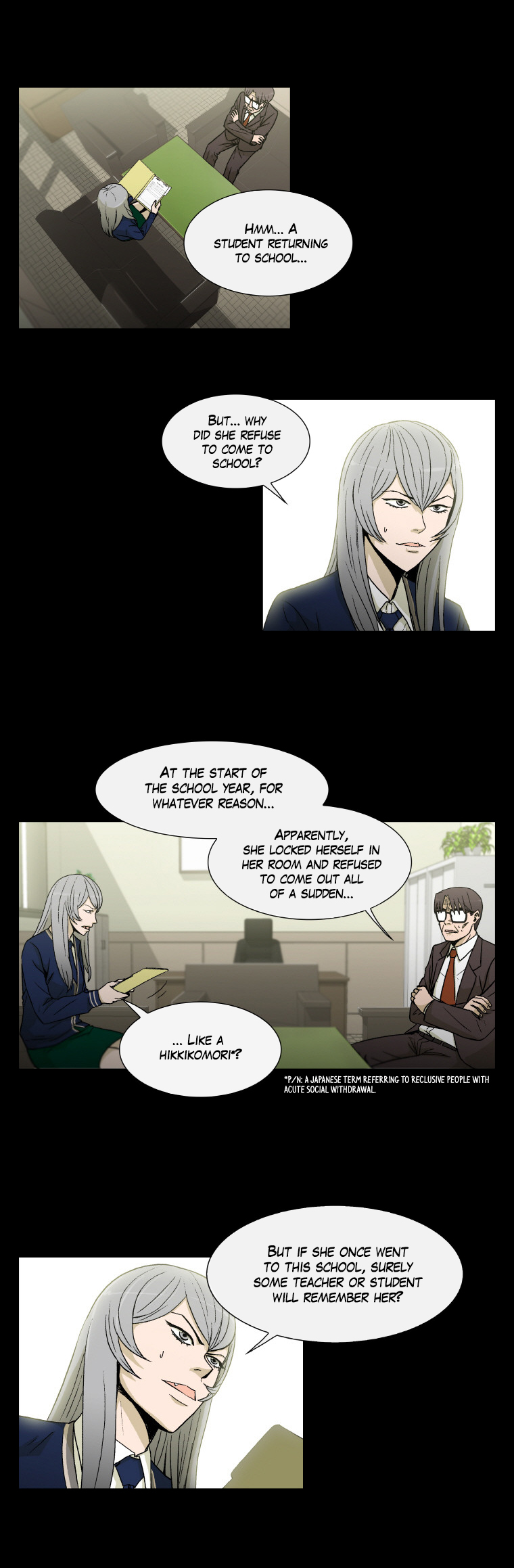 Read He Is a High School Girl EN Manga Online