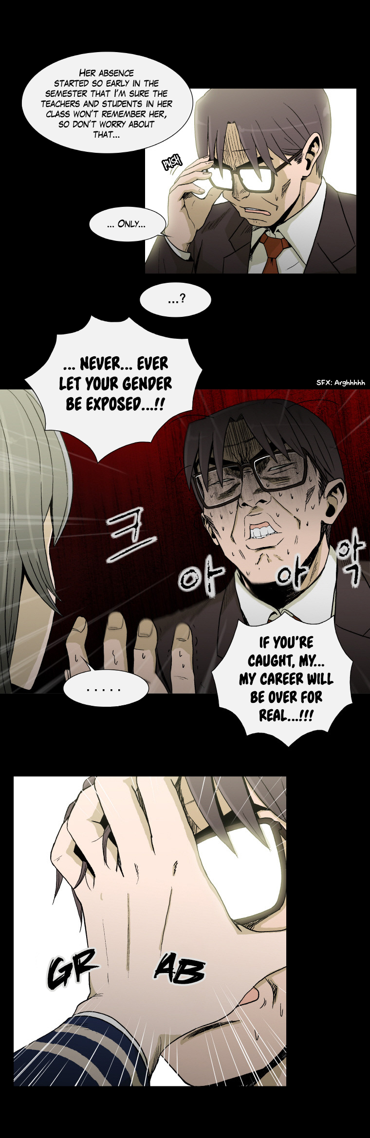 Read He Is a High School Girl EN Manga Online