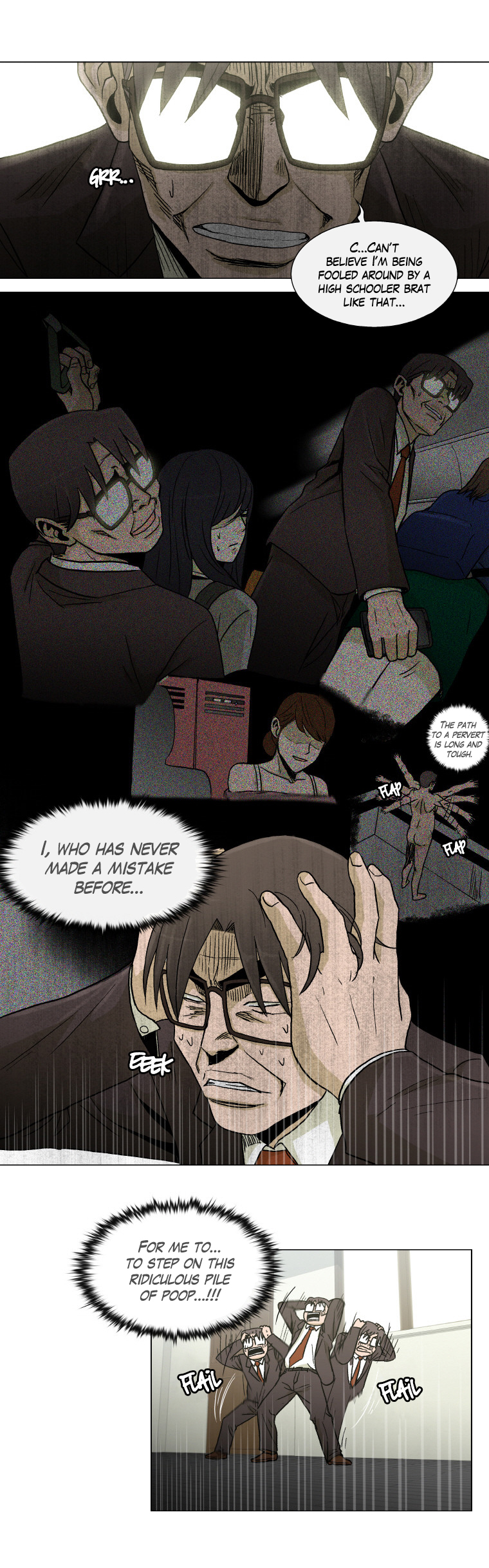 Read He Is a High School Girl EN Manga Online
