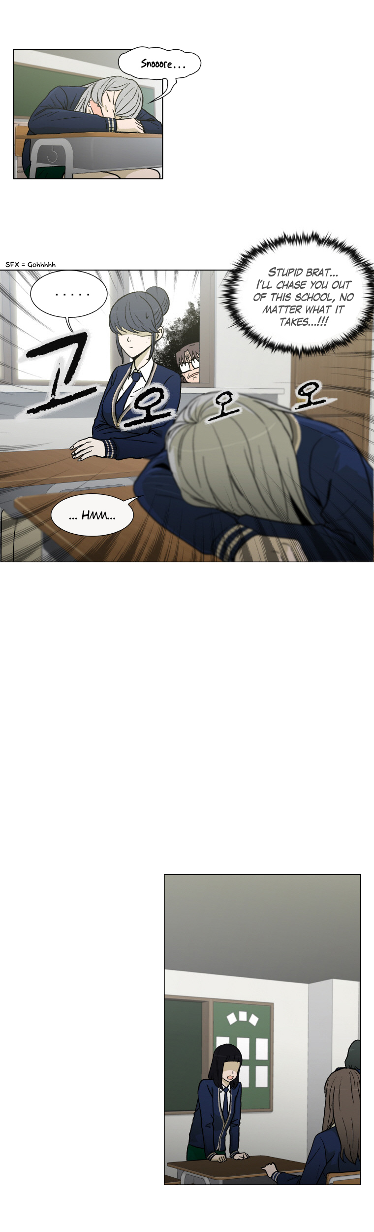 Read He Is a High School Girl EN Manga Online