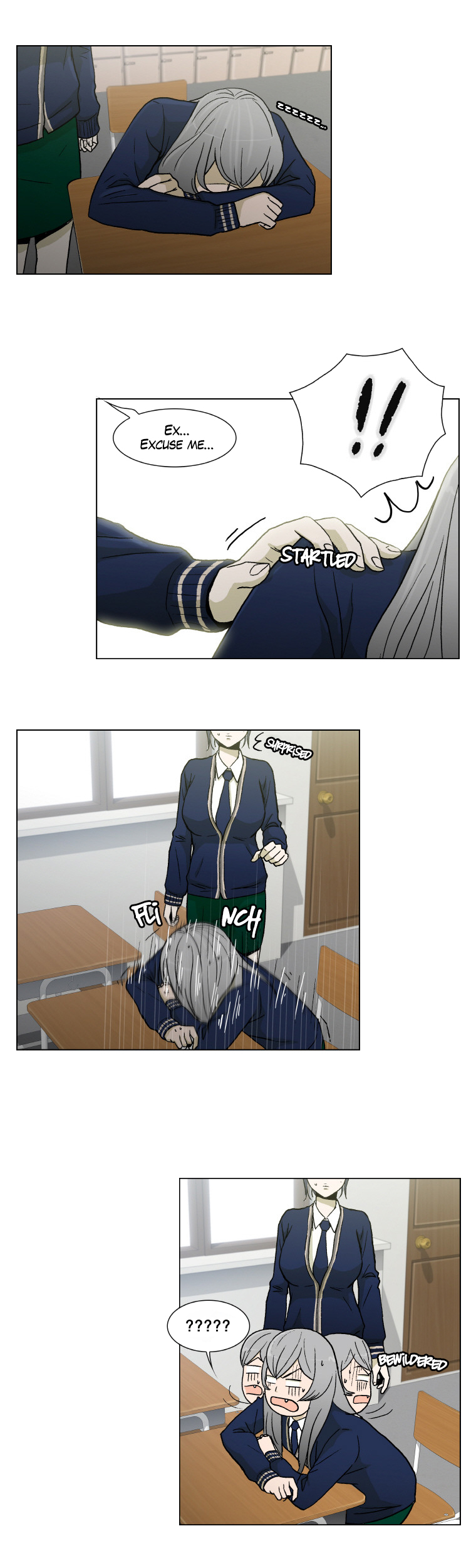 Read He Is a High School Girl EN Manga Online