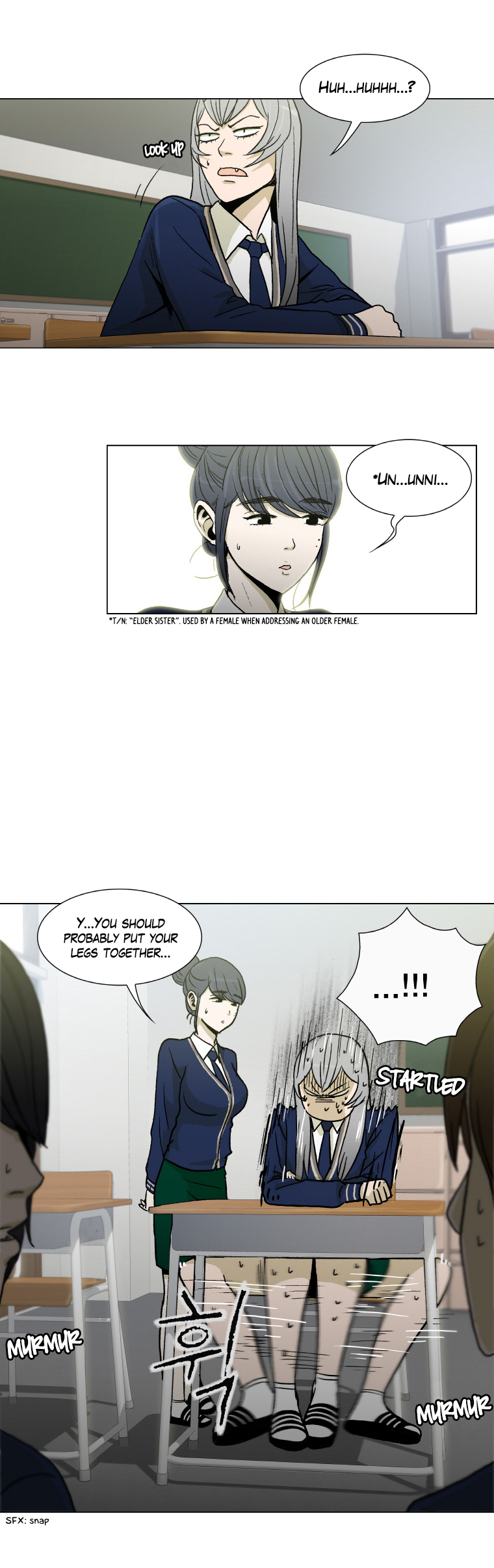 Read He Is a High School Girl EN Manga Online