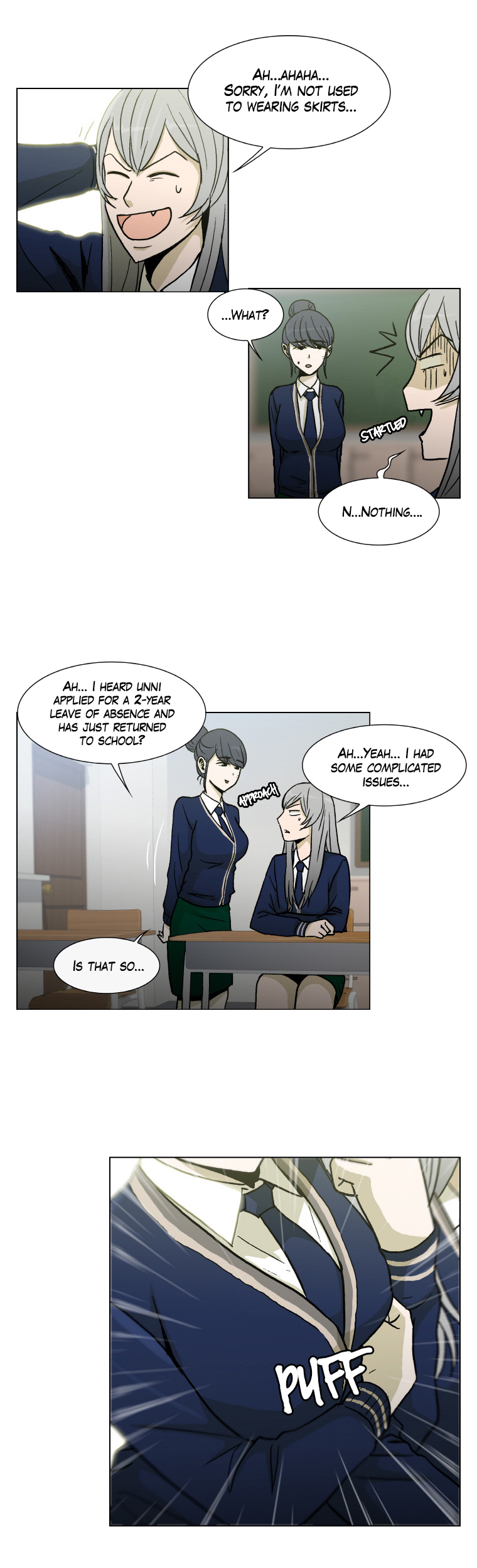 Read He Is a High School Girl EN Manga Online