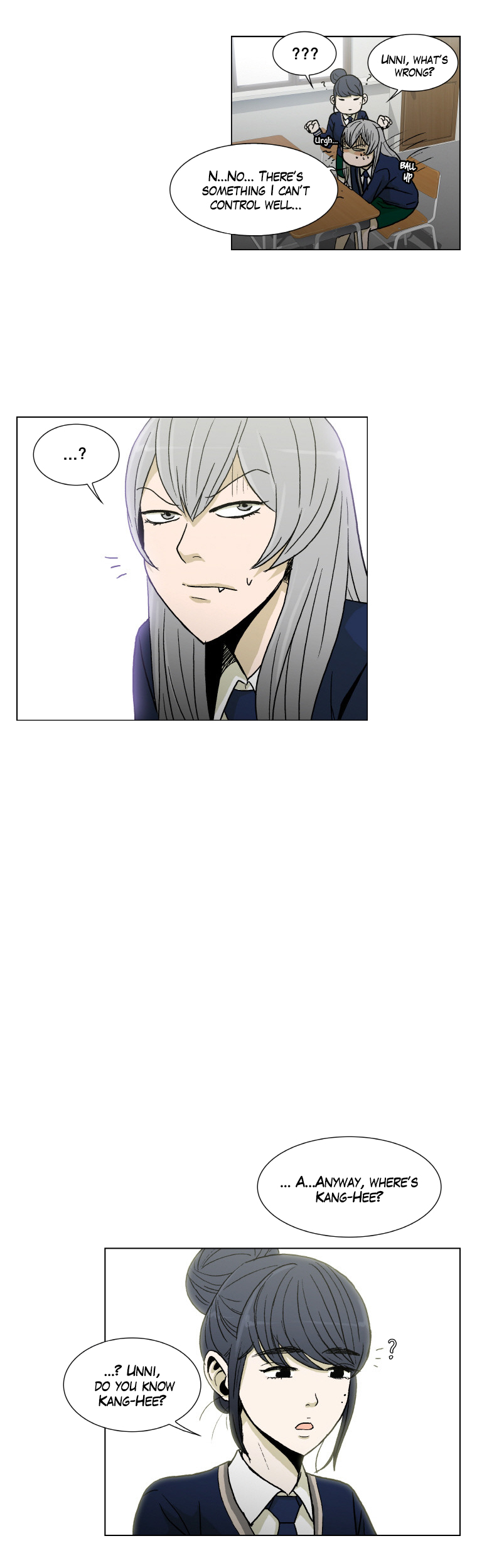 Read He Is a High School Girl EN Manga Online