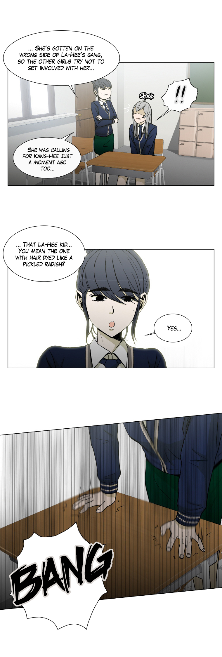 Read He Is a High School Girl EN Manga Online