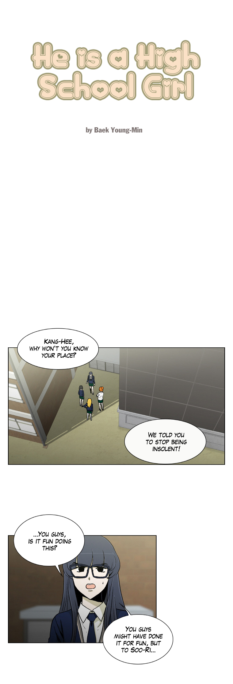 Read He Is a High School Girl EN Manga Online