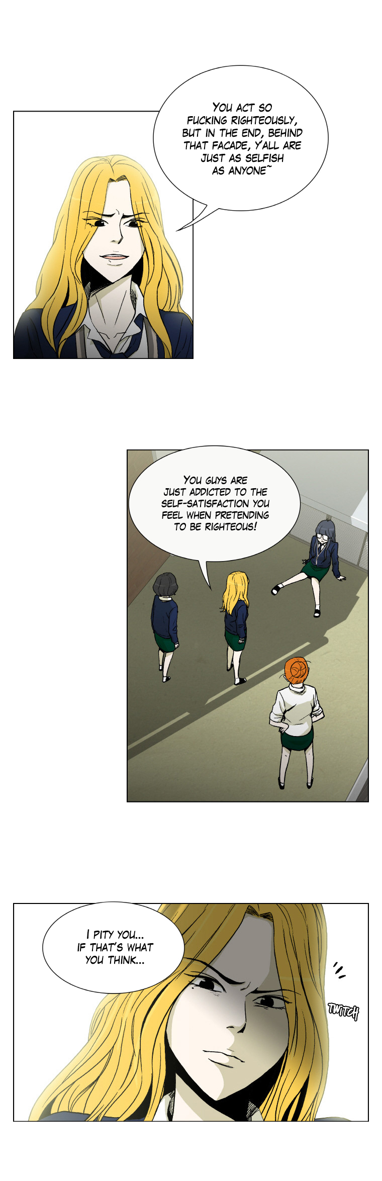 Read He Is a High School Girl EN Manga Online