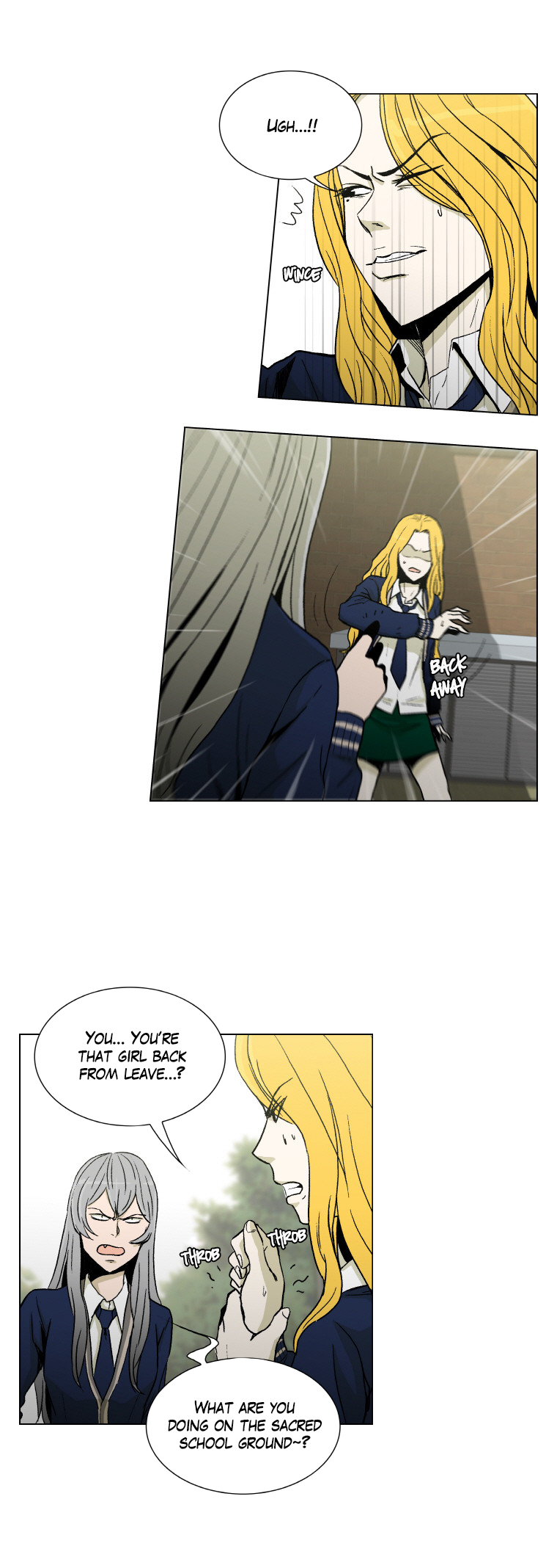 Read He Is a High School Girl EN Manga Online