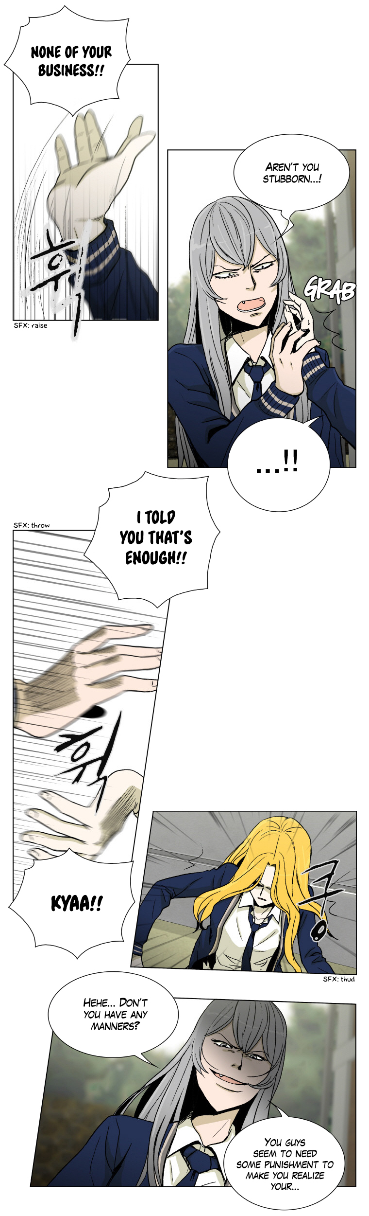 Read He Is a High School Girl EN Manga Online