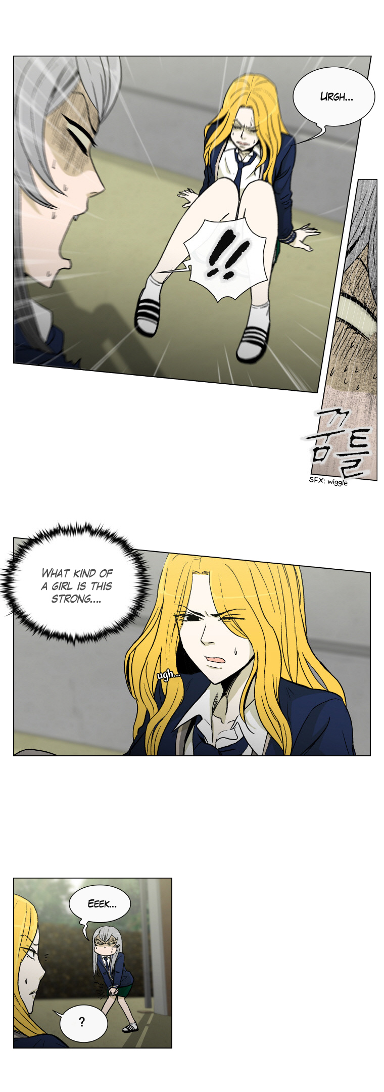 Read He Is a High School Girl EN Manga Online