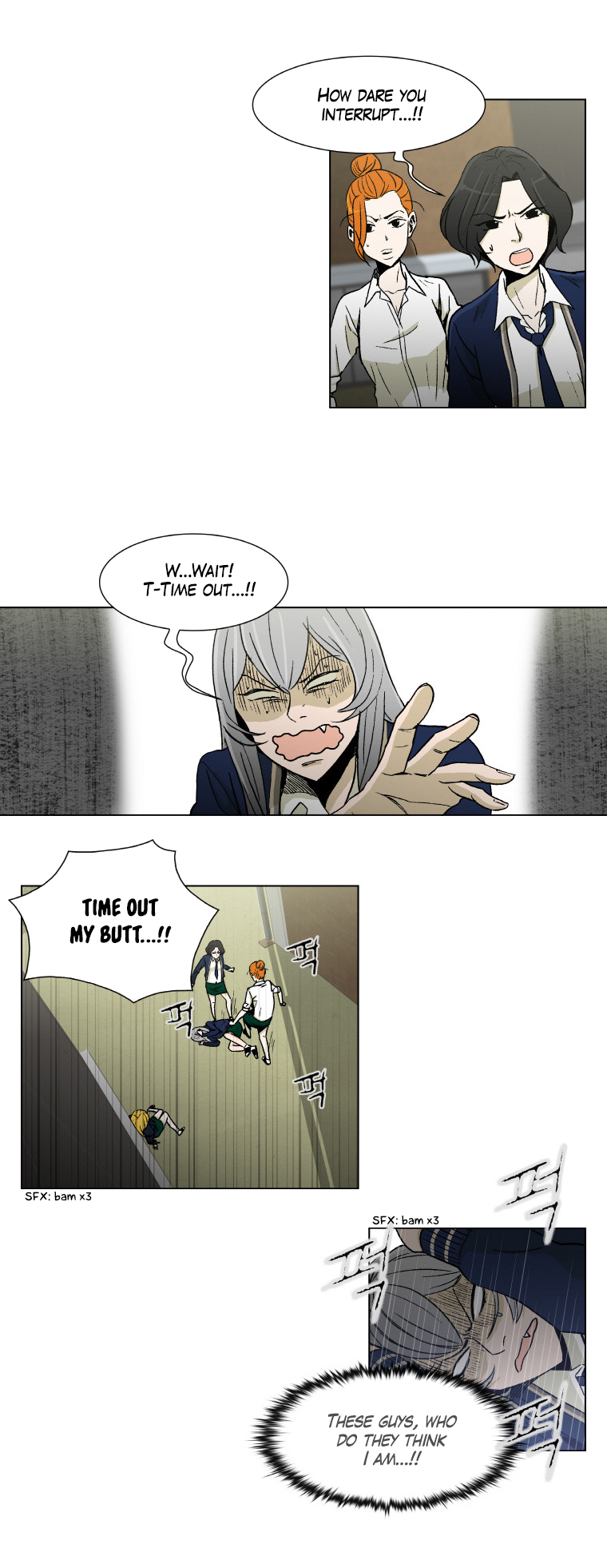 Read He Is a High School Girl EN Manga Online