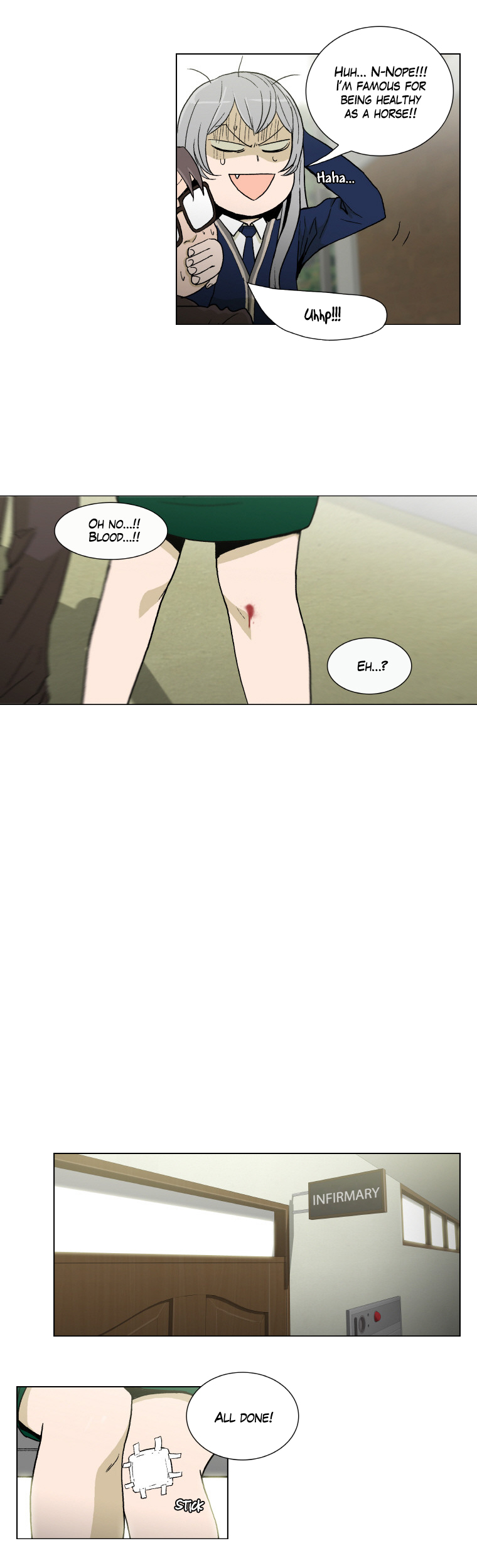 Read He Is a High School Girl EN Manga Online