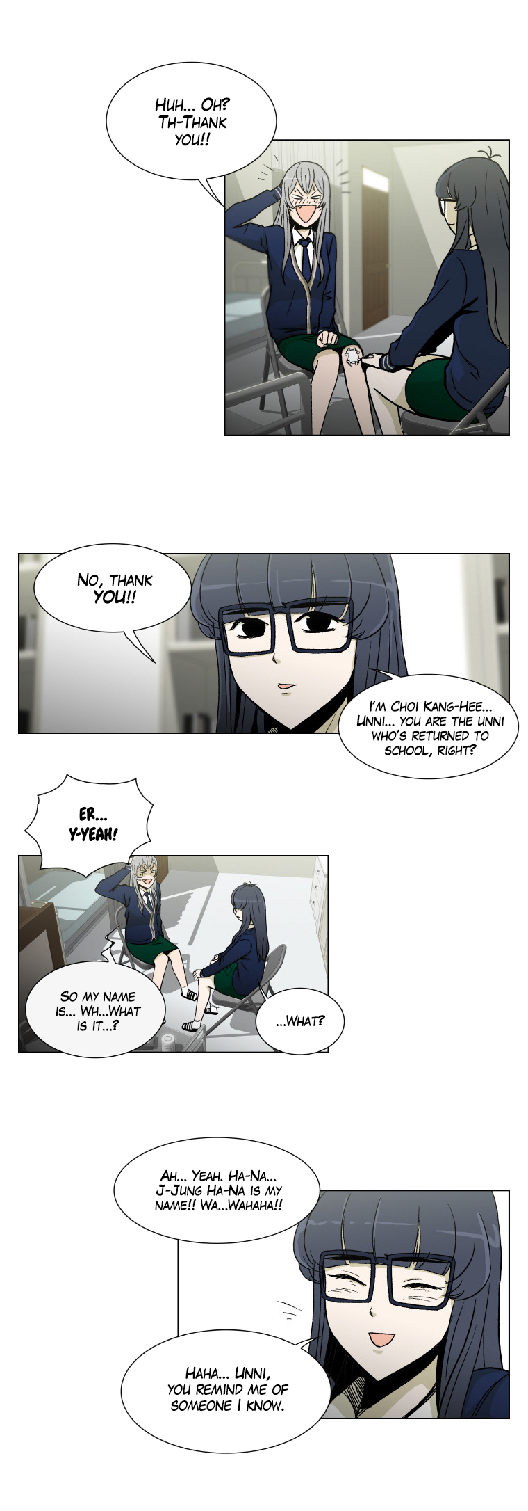 Read He Is a High School Girl EN Manga Online