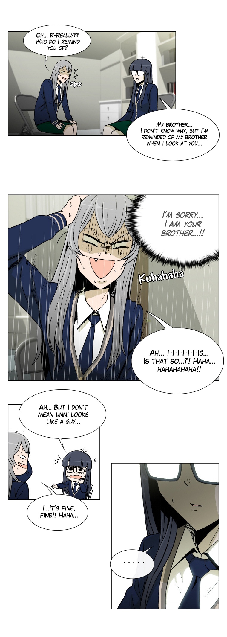 Read He Is a High School Girl EN Manga Online