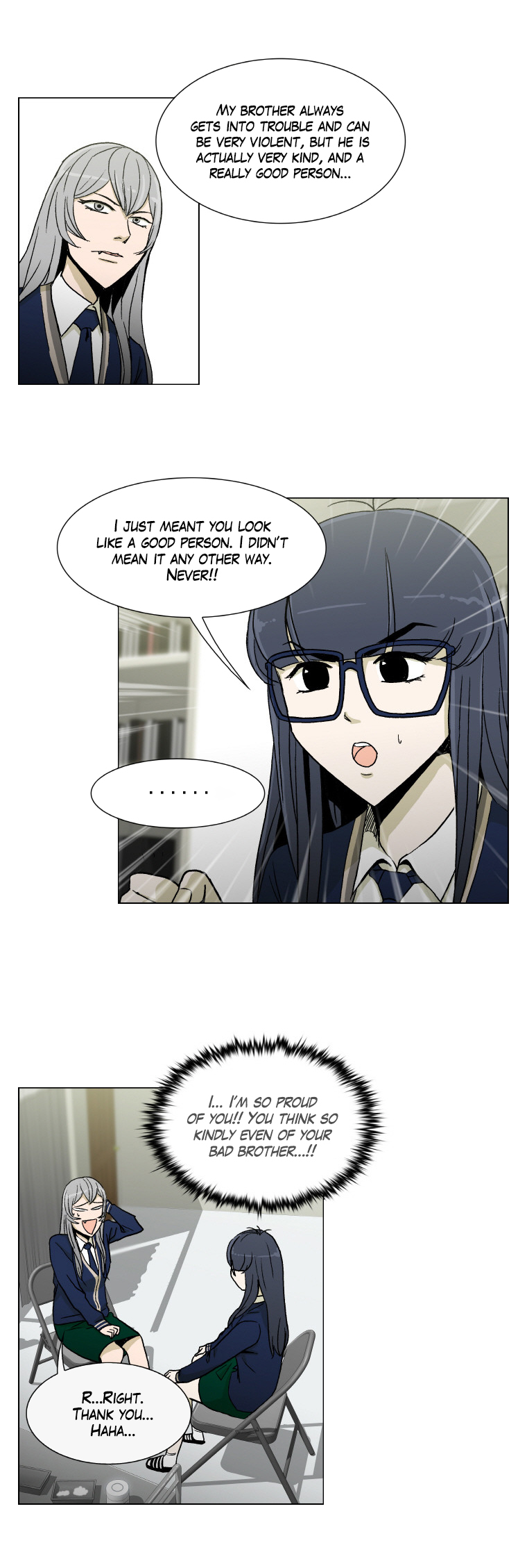 Read He Is a High School Girl EN Manga Online